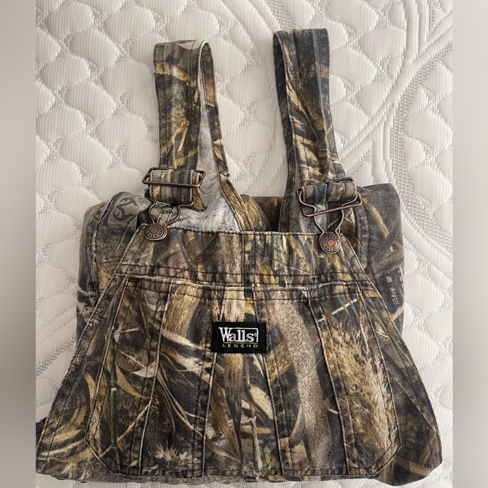 Youth Medium/Large Camo Overalls
